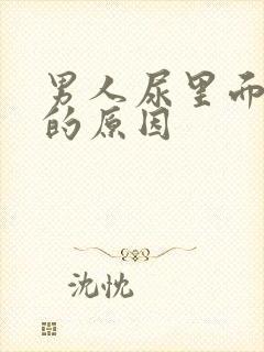 男人尿里面有血的原因