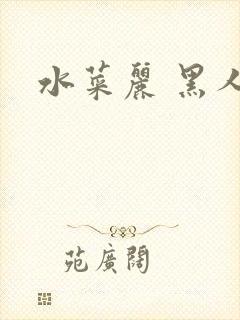 水菜丽 黑人