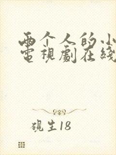 两个人的小森林电视剧在线观看免费