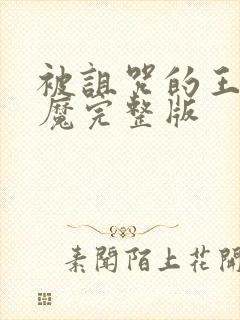 被诅咒的王子魅魔完整版