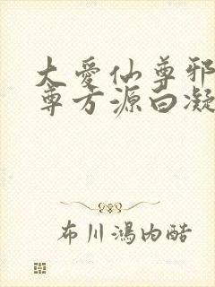 大爱仙尊邪银魔尊方源白凝冰