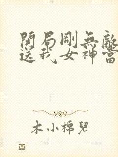 开局刚无敌系统送我女神当老婆小说在线阅读