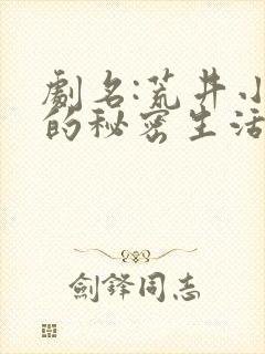 剧名:荒井小姐的秘密生活在线观看