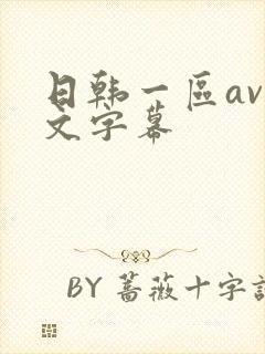 日韩一区av中文字幕