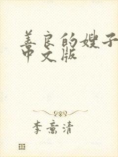 善良的嫂子神马中文版封面