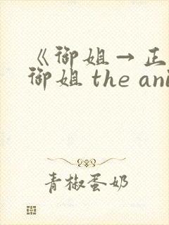 《御姐→正太←御姐 the animation》封面