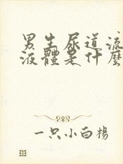 男生尿道流白色液体是什么原因