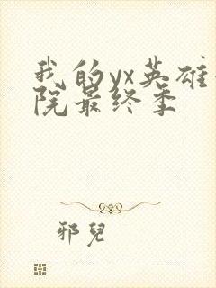 我的yx英雄学院最终季