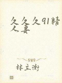 久久久91精品人妻