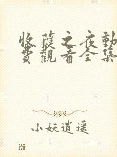 收获之夜动漫免费观看全集