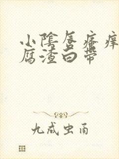 小阴唇瘙痒流豆腐渣白带封面