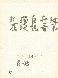 我独自升级动漫在线观看第二季