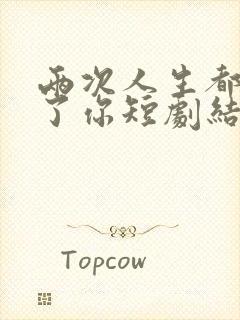 两次人生都错过了你短剧结局