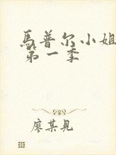 马普尔小姐探案 第一季