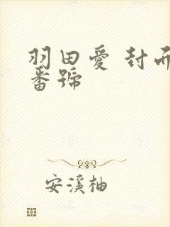 羽田爱 封面 番号