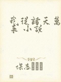 我从诸天万界归来 小说