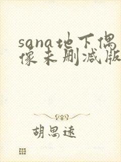 sana地下偶像未删减版