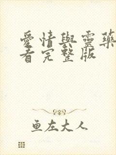 爱情与灵药在线看完整版封面