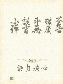 小说斗破苍穹无弹窗无广告