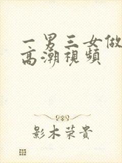 一男三女做爰的高潮视频封面