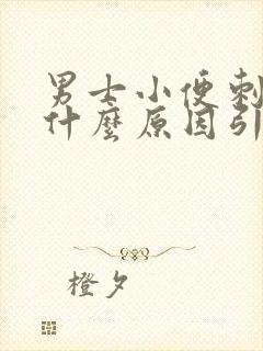 男士小便刺痛是什么原因引起的