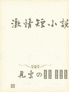 激情短小说