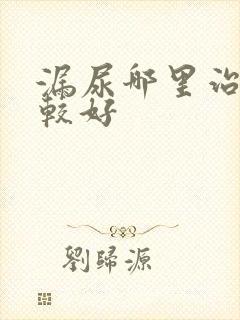 漏尿哪里治疗比较好