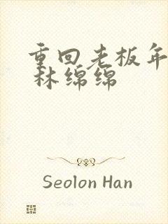 重回老板年少时 林绵绵