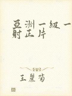 亚洲一级一片内射正片