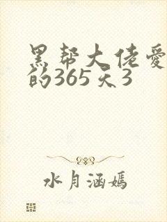 黑帮大佬爱上我的365天3