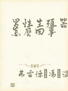 男性生殖器官疼怎么回事