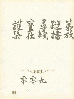 护宝寻踪第10集在线播放封面