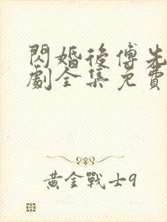 闪婚后傅先生短剧全集免费观看封面