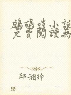 鹧鸪哨小说网站免费阅读无弹窗