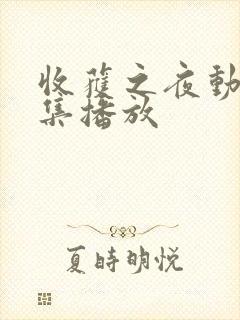 收获之夜动漫全集播放