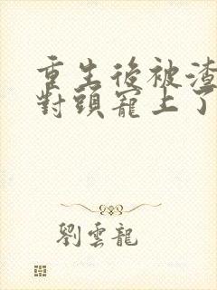 重生后被渣男死对头宠上了天全集