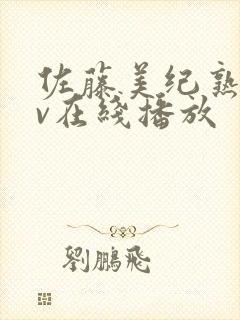 佐藤美纪熟女av在线播放