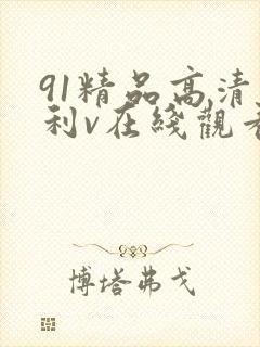 91精品高清福利v在线观看国产