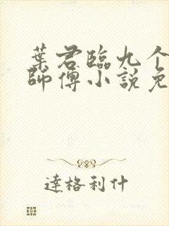 叶君临九个无敌师傅小说免费