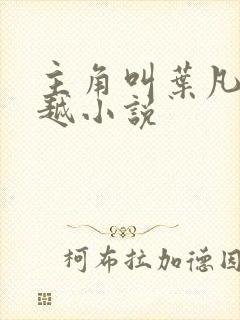 主角叫叶凡的穿越小说