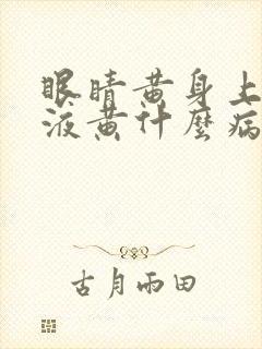 眼睛黄身上黄尿液黄什么病