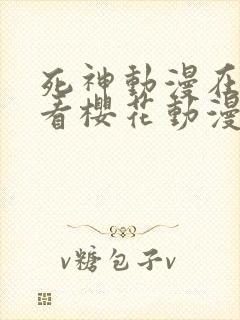 死神动漫在线观看樱花动漫