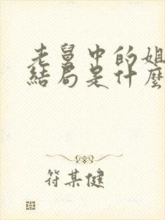 老舅中的姐姐的结局是什么