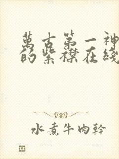 万古第一神有声的紫襟在线听