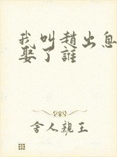 我叫赵出息最后娶了谁