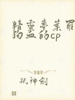 精灵梦叶罗丽最狗血的cp