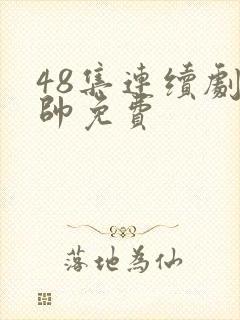 48集连续剧少帅免费