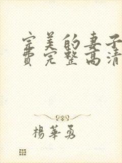 完美的妻子5免费完整高清韩剧在线观看封面