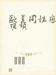 欧美同性恋刺激视频