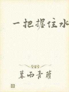 一把握住水蜜桃